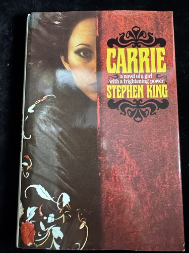 Stephen king carrie first - stephen,