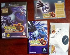 POKÉMON XD TEMPESTA OSCURA COMPLETO PRIMA STAMPA ITA (PAL) NINTENDO GAMECUBE