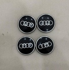 4 COPRIMOZZI AUDI 60mm PER