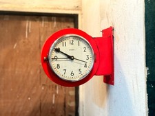 Orologio da parete industriale