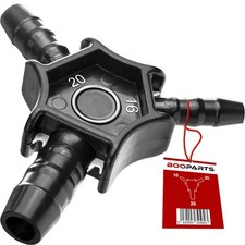 BOOPARTS  Calibratore/Sfusatore per tubo multistrato con diametro 16-20-26 