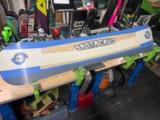 Vintage snowboard Santa Cruz