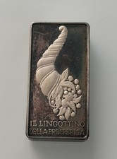 Lingotto fortuna argento 999 - fortuna,