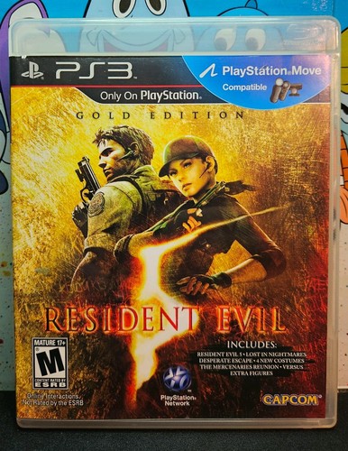 Resident evil gold edition - resident,