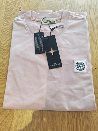 Stone island shirt - uomo, rosa