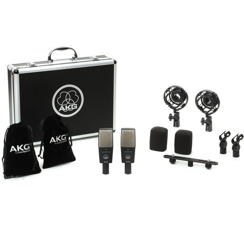 Akg c414 xls matched - matched, pair