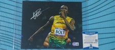 Usain Bolt foto firmata 8x10