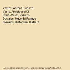 Vasto: Football Club Pro