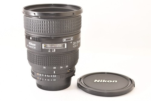 Nikon nikkor 35 - nikon, af