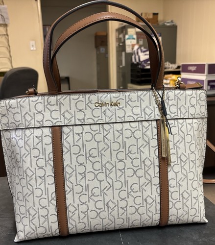 Borsa calvin klein monogram - borsa,