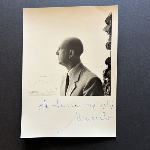 Umberto autografo con - umberto,