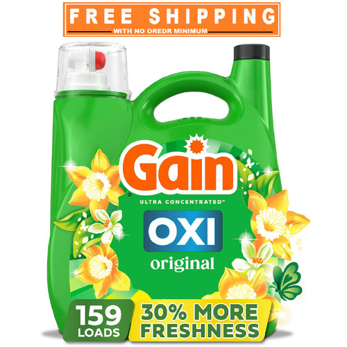 Gain oxi detersivo - +,