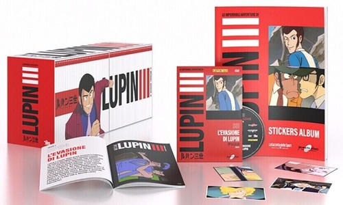 Lupin serie completa dvd e - dvd,