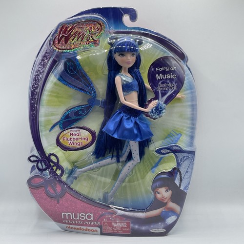 Bambola winx club believix - bambola,