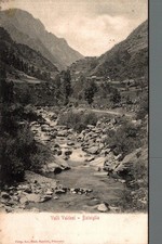 Torino valli di Valdesi Balsiglia      f. Piccolo non  spedita