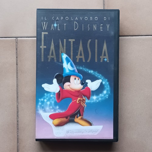 Vhs fantasia capolavoro - il, di