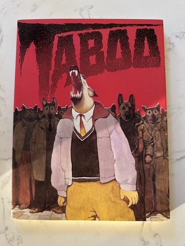 Taboo prima stampa - taboo,