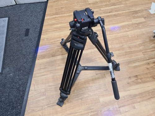 Manfrotto 503hdv treppiede con - treppiede,