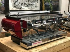 LA MARZOCCO FB70 3 GROUP RED