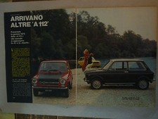 # Articolo AUTOBIANCHI A 112 E - 112 ABARTH  - FULVIA ZAGATO -- 1971