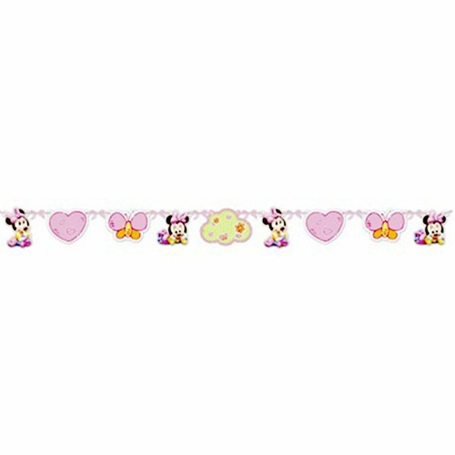 Festone carta baby minnie - carta, 1,5