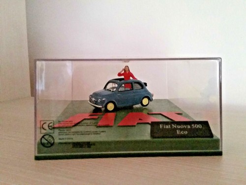 Diorama fiat nuova 500 eco - diorama,