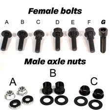 Profile Racing Hub Bolts &