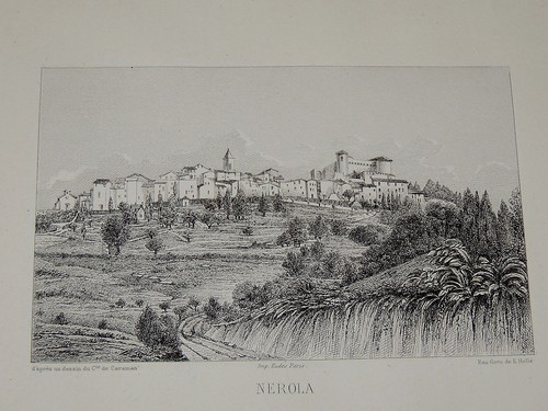 Gravure xixème italie - xixème,