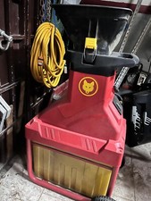  Biotrituratore Rosso Da Giardino 