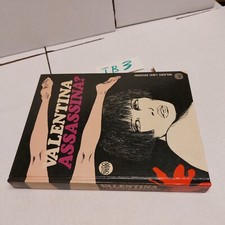 crepax valentina assassina