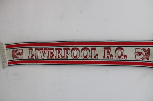 Sciarpa scarf calcio liverpool - sciarpa,