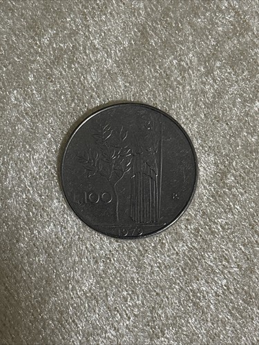 Moneta 100 lire 1979 dio - 100,