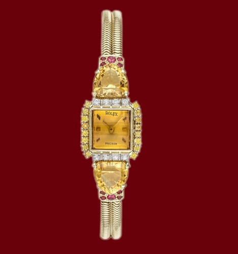 Rolex precision 18k - rolex, yg