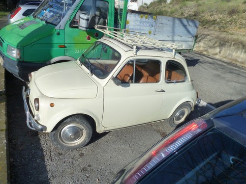 Ricambi fiat 500 epoca - fiat, d'