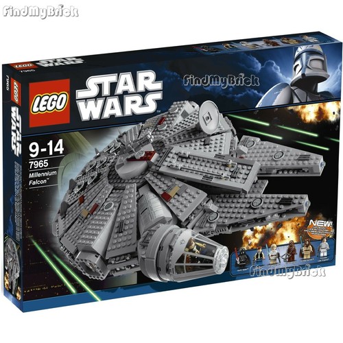 Lego star wars 7965 - star,