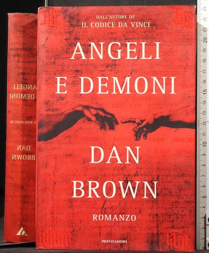 Angeli demoni dan brown - e, demoni.