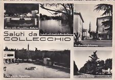 # COLLECCHIO: SALUTI DA   1956