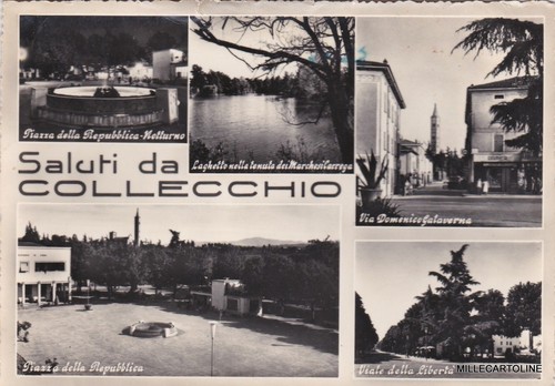 Collecchio saluti 1956 - #, da