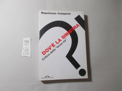 Libro napoleone colajanni - libro,