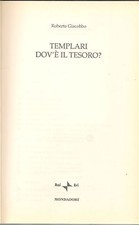 I TEMPLARI DOV'E' IL TESORO -