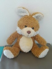 Peluche pupazzo morbido coniglio / coniglietto 26 cm