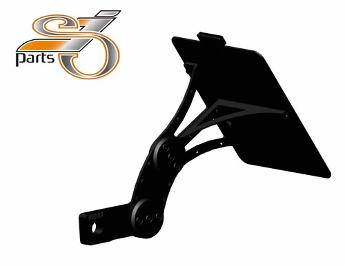 Supporto targa laterale - targa,