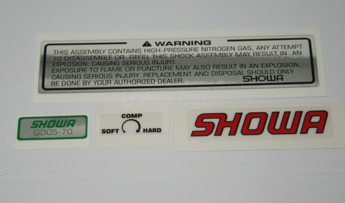 Showa adesivi decalcomanie - showa,