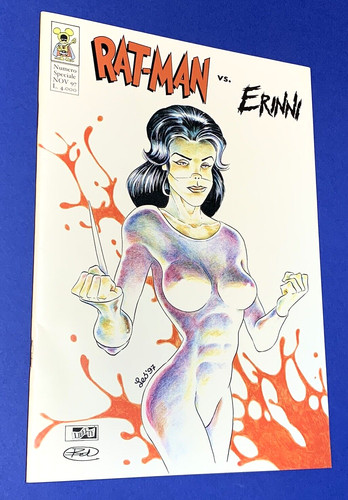 Rat man erinni speciale - rat,