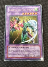Yu-Gi-Oh! Elemental Hero Flame Wingman - TLM-EN035 Ultimate Rare - PL ENG