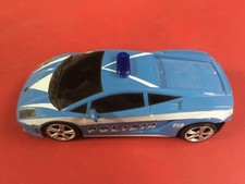 Auto 1:20 LAMBORGHINI GALLARDO POLIZIA Motorama Radiocomandata NO Comando