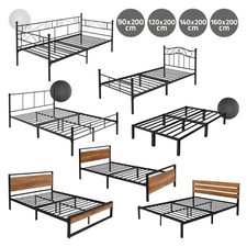 Struttura letto telaio in