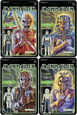 Super7 Iron Maiden Reaction