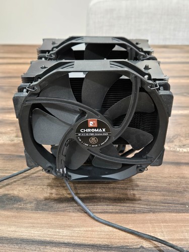 Noctua d15 chromax - noctua, chromax.nero