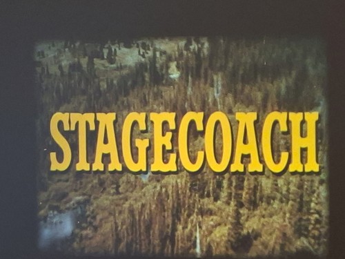 Stagecoach 1966 16mm colour - stagecoach,
